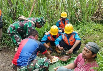Singkong rebus kebersamaan Desa Brabe