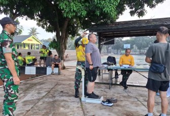 Tes Kesamaptaan Jasmani Periodik I Tahun 2026