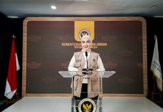 Juru bicara Kemenhaj, Maria Assegaff
