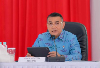 Wamen ATR/BPN Ossy Dermawan