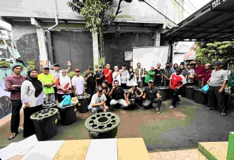 Budikdamber UPER di Kelurahan Cipayung Jaya, Depok