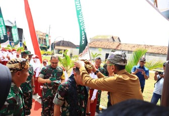 Penyambutan Tim Wasev Sterad TNI