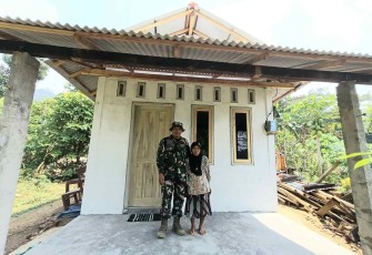 RTLH ibu Suminem dusun Nglayur