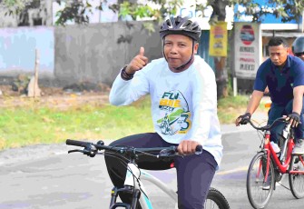 Dandim 0803/Madiun Letkol Inf I Nyoman Adhisaputra