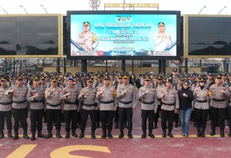 1.140 Personel Layanan Pengamanan Pilkades Serentak