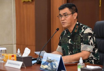 Dankoharmatau Marsekal Pertama TNI Rudolf Presley Buulolo