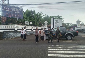 Pengamanan salat Idul Adha 1447 H