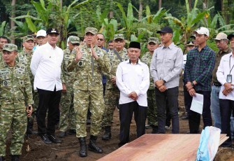 Pangdam V Brawijaya Mayjen TNI Rudy Saladin