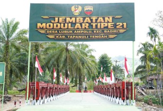 Jembatan modular tipe 21