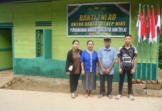Rumah layak huni TNI AD