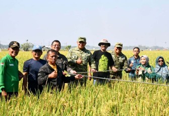 Danrem 081/DSJ Kolonel Arm Untoro Hariyanto