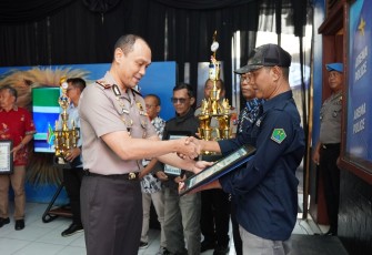 Kapolresta Malang Kota Kombes Pol Putu Kholis