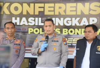 Kapolres Bondowoso AKBP Aryo Dwi Wibowo