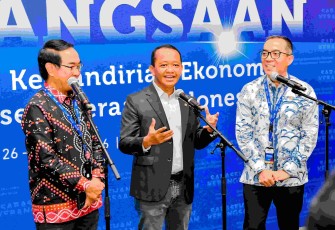 Menteri ESDM Bahlil Lahadalia