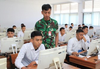 Seleksi Psikologi Casis Bintara PK A-58 Gelombang II TA 2026