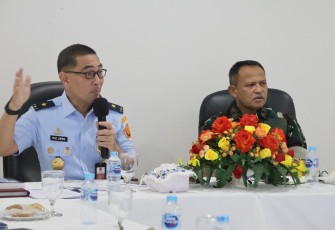 Danlanud Husein Sastranegara Marsma TNI MD Irman Fathurrahman