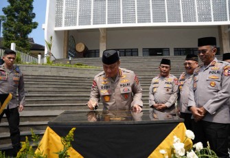 Wakapolri Komjen Dedi Prasetyo