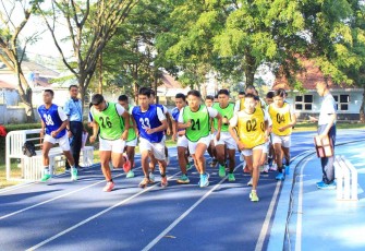 Uji Ketahanan Fisik, Casis BA PK 58 Gel  II TA. 2026