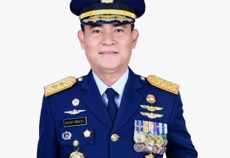 Dankoharmatau Marsda TNI Rudolf P. Buulolo