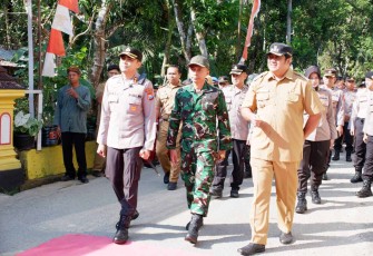Dandim 0801/Pacitan Letkol Arh Rudi Ariyanto