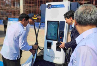 Charging Station BRT Cekungan Bandung