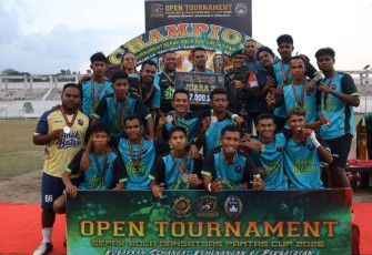 Open Tournament Dansatgas Pamtas Cup 2026