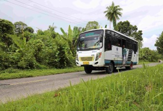Angkutan perintis Kemenhub wilayah 3TP
