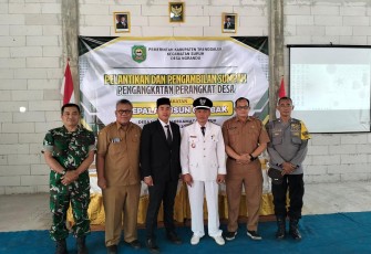 Pelantikan sumpah jabatan Kasun
