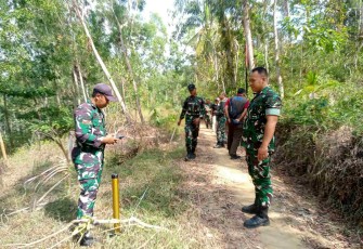 Peninjuan Titik Sumur Bor
