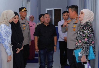 Kapolresta Malang Kota Kombes Pol Danang Setiyo Pambudi