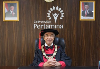 Rektor Universitas Pertamina, Prof. Dr. Ir. Ichsan Setya Putra