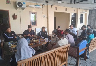 Rapat persiapan pelantikan kepengurusan YPBNN Jawa Tengah 