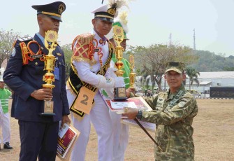 Dandenma Kodaeral XIV Kolonel Marinir Erwin Triyulianto