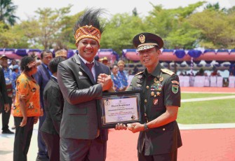 Pangdam XVIII/Kasuari Mayjen TNI Christian Kurnianto Tehuteru