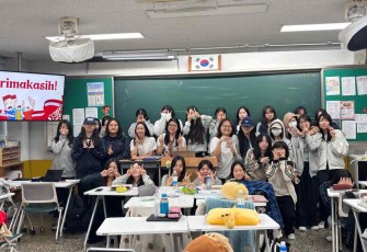Dari BINUS @Bekasi ke Korea Selatan, Risia Sumaredi Jalani Study Abroad Lewat AIMS Scholarship