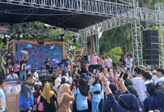 Dari Balik Jeruji ke Panggung Rakyat: Nato Band &  Musik Daul Lapas Pamekasan Guncang Ribuan Warga Pamekasan