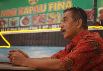 Dari Pensiunan Menjadi Pengusaha Kuliner Viral, Kisah Abram Bersama Bank Mandiri Taspen