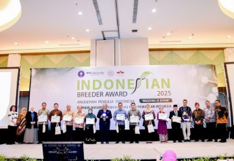 Dari RPN untuk Negeri, Peneliti Holding Perkebunan Nusantara PTPN III (Persero) Raih Penghargaan Pemulia Muda