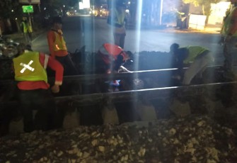 Demi Keselamatan Perjalanan Kereta Api, KAI Daop 2 Bandung Perbaiki Geometri Perlintasan Sebidang di 47 Titik