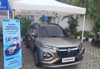 Dorong Kemudahan Pembiayaan Kendaraan, BRI Finance Meriahkan BRI KKB Expo 2026 Semarang