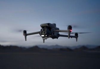 Drone DJI Matrice 4 Thermal untuk Inspeksi dan Pemantauan Keamanan