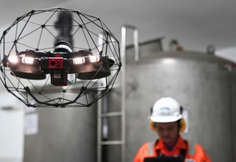 Drone untuk Inspeksi Ruang Terbatas