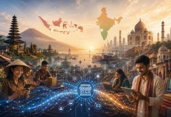 Dua Demokrasi, Satu Ruang Digital Bersama: Makna Kunjungan Modi ke Jakarta bagi Pedagang Kecil dan Konsumen Indonesia