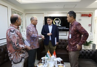 Dubes India Temui DPR, Sampaikan Rencana Kunjungan Narendra Modi ke Indonesia