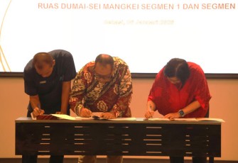 Dukung Ketahanan Energi Nasional, Krakatau Steel Suplai Pipa Baja Proyek Pipanisasi Dumai Sei Mangkei