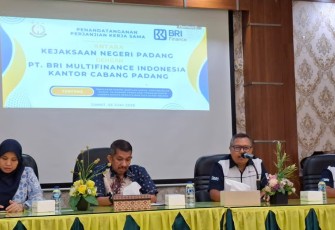 Dukung Tata Kelola Bisnis yang Sehat, BRI Finance Jalin Kerja Sama Strategis dengan Kejaksaan Negeri Padang