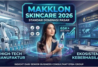 Efba Kosmetindo Dorong Standar Baru Brand Skincare