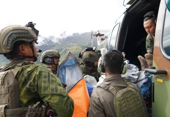 Evakuasi Berhasil, Koops TNI Habema Perkuat Pengamanan dan Kejar Pelaku di Yahukimo