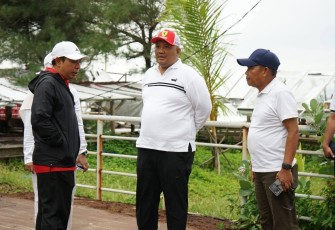 Wali Kota Bengkulu dan Wakil Wali Kota Bengkulu /Foto : MC 
