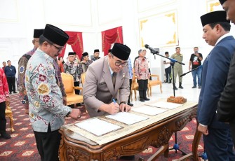 Pelantikan Pj Sekretaris Daerah Kota Bengkulu 